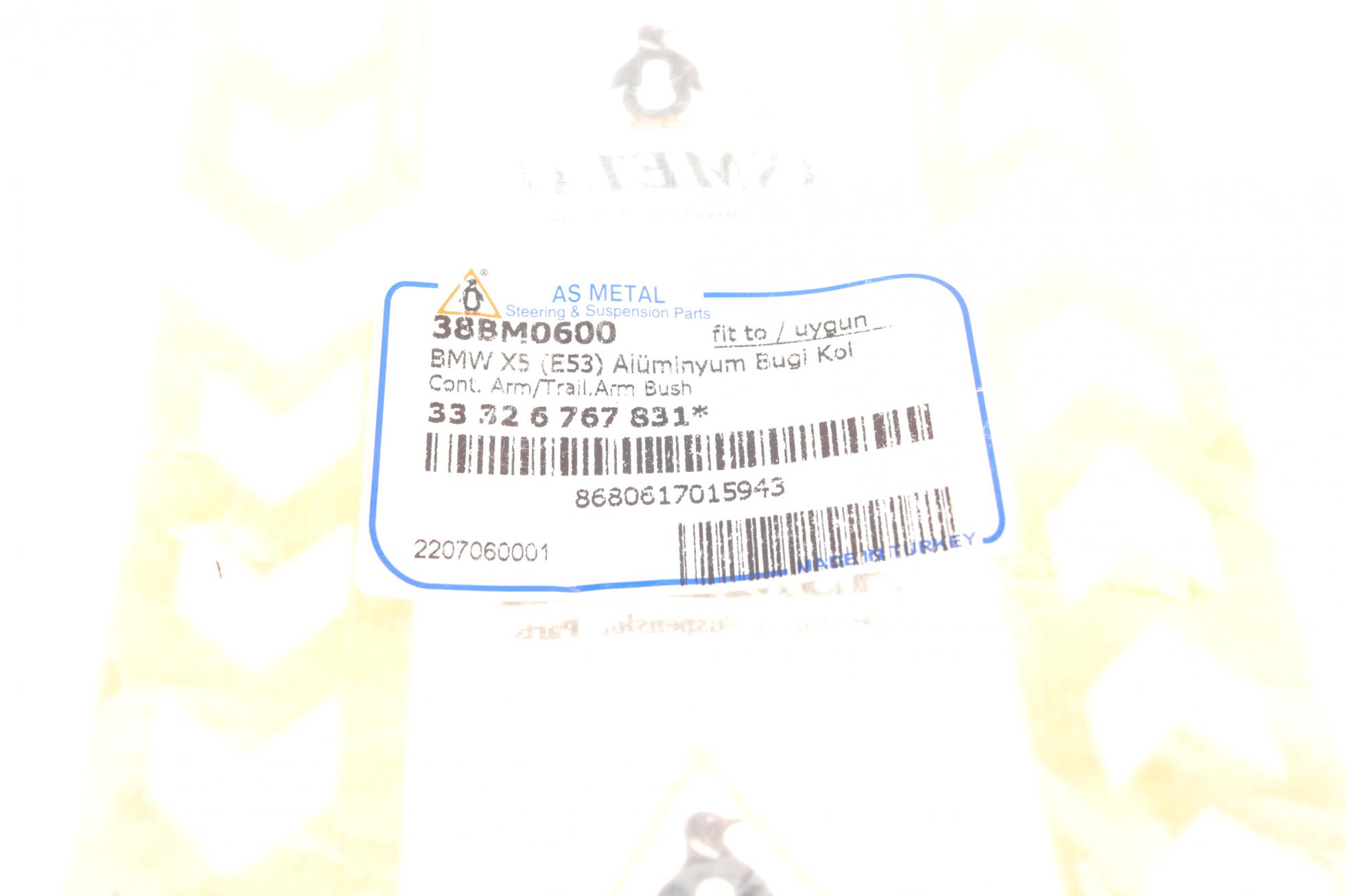 38BM0600 AS METAL